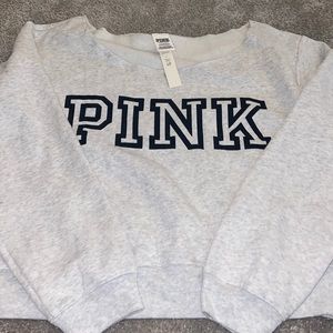 Pink pull-over